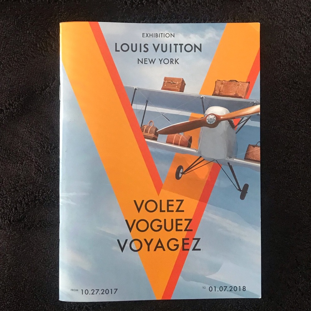 Louis Vuitton Exhibition Book